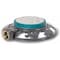 Gilmour Gilmour Metal Ring Base 8-Pattern Turret Sprinkler 1225 sq ft 1 pk 859563-4001 - alternate 5
